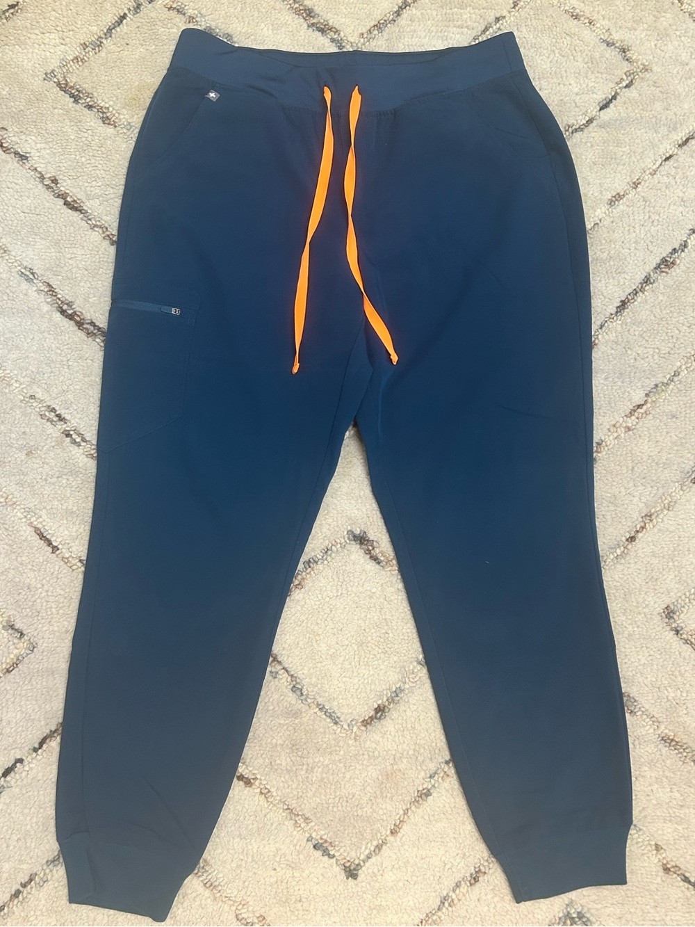 Figs Zamora jogger scrub pants - Caribbean blue